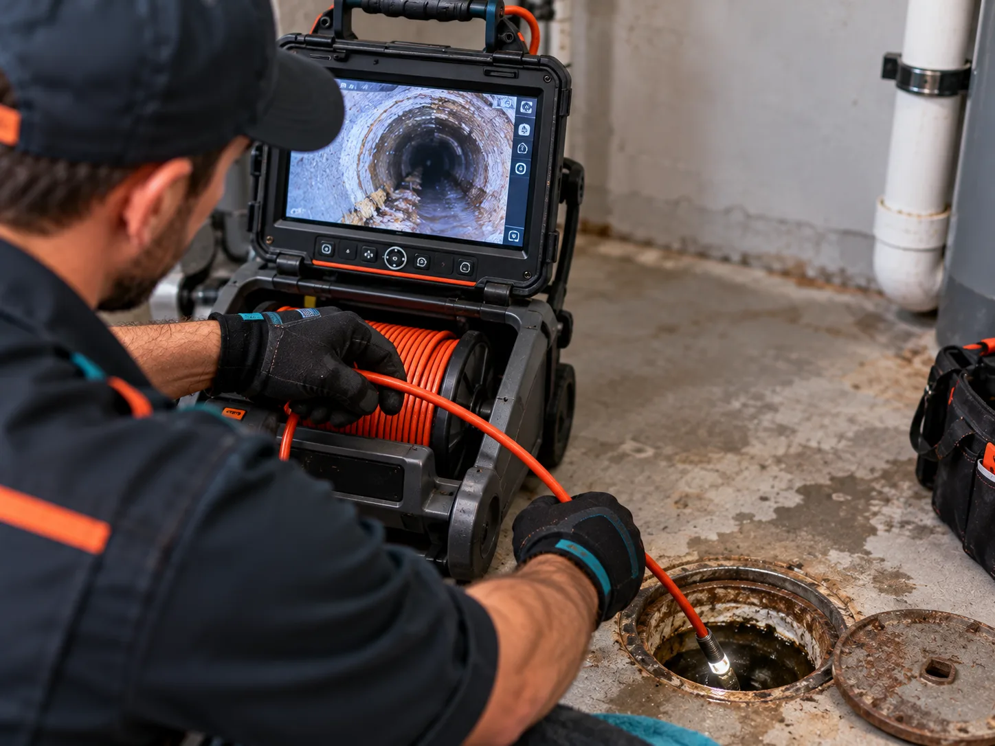 Clogged Drain Service company in Camden, SC