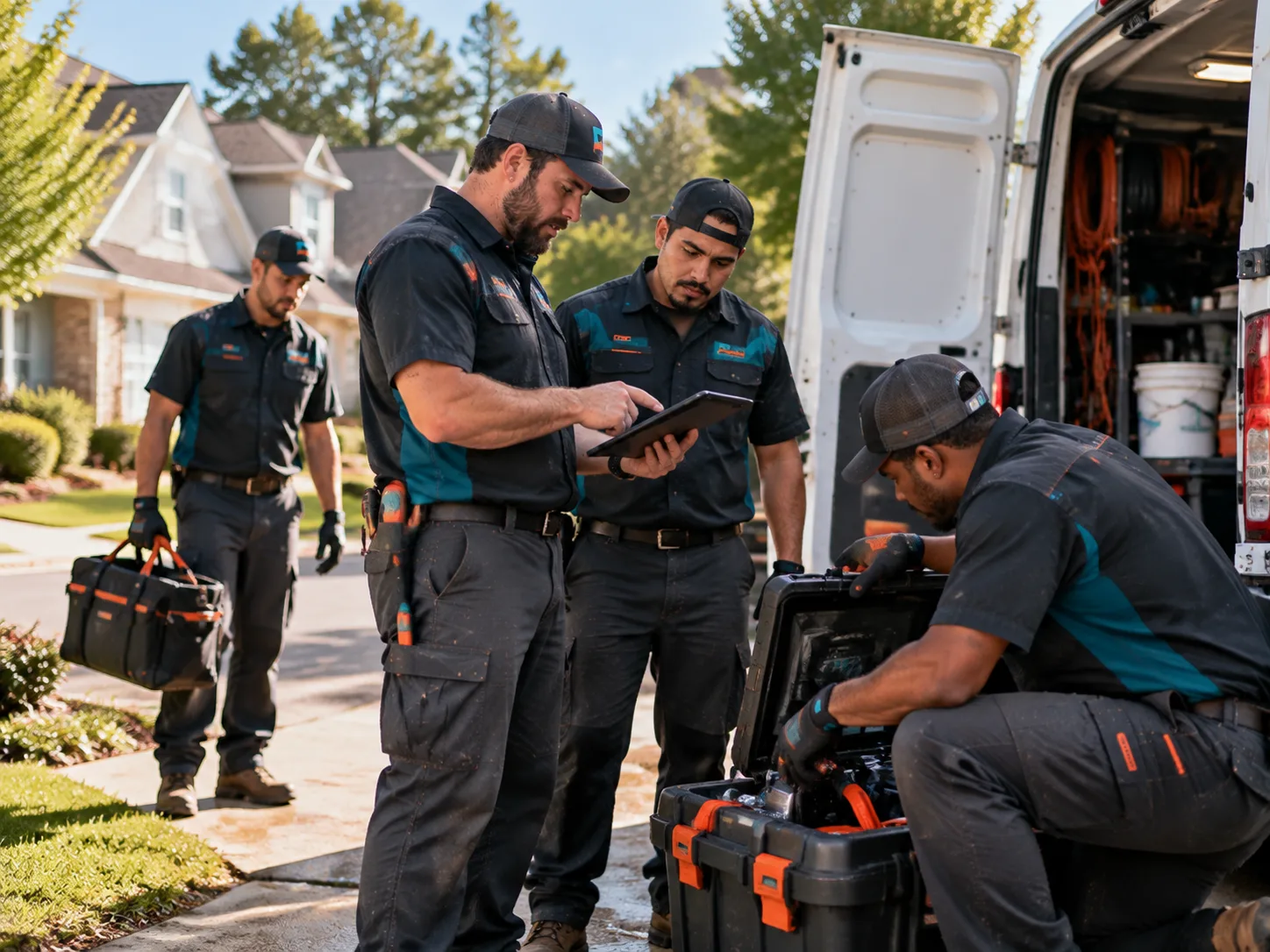 Clogged Drain Service in Camden, SC near me